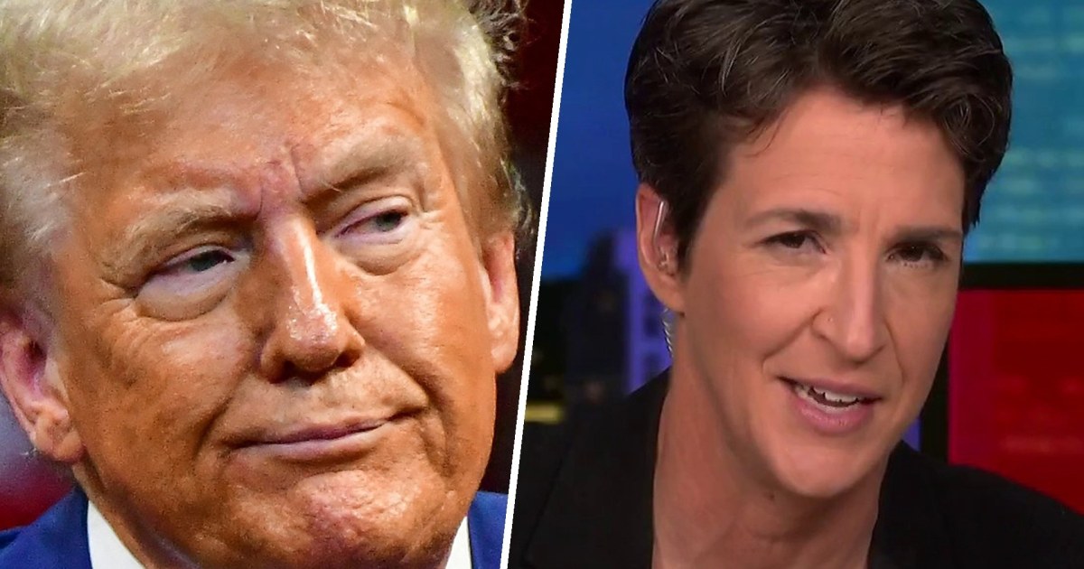 Rachel Maddow calls the bluff of Trump supporters who claim to be m...